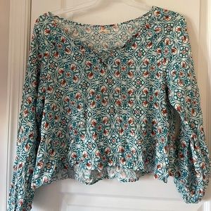 Large Hollister long sleeve t-shirt